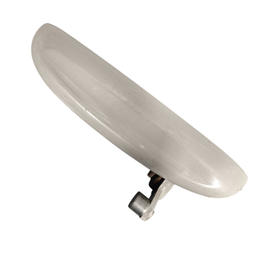 MACANETA EXTERNA DIANTEIRA DIREITA ETIOS 2012 A 2021 BRANCO