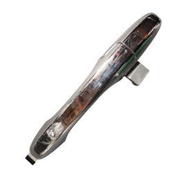 MACANETA EXTERNA TRASEIRA DIREITA CITY 2009 A 2014 CROMADO