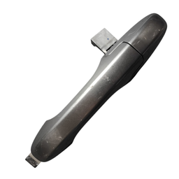 MACANETA EXTERNA TRASEIRA ESQUERDA CITY 2009 A 2014 PRATA