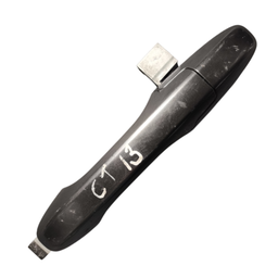 MACANETA EXTERNA TRASEIRA ESQUERDA CITY 2009 A 2014 CINZA