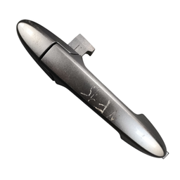 MACANETA EXTERNA TRASEIRA DIREITA FIT 2015 2016 A 2021 PRATA