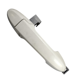 MACANETA EXTERNA TRASEIRA DIREITA FIT 2015 A 2021 BRANCO