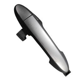 MACANETA EXTERNA TRASEIRA ESQUERDA FIT 2015 A 2021 PRATA