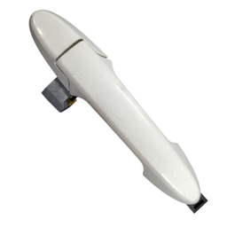 MACANETA EXTERNA TRASEIRA ESQUERDA FIT 2015 A 2021 BRANCO