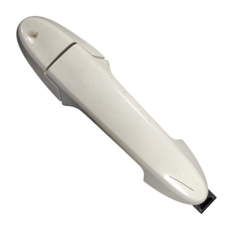 MACANETA EXTERNA DIANTEIRA DIREITA FIT 2015 A 2021 BRANCO