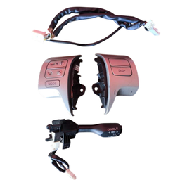 KIT BOTAO CONTROLE VOLANTE COROLLA 2009 A 2014 C/ CHICOTE