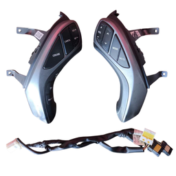KIT BOTAO CONTROLE VOLANTE ELANTRA 2012 A 2016 C/ CHICOTE