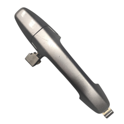 MACANETA EXTERNA TRASEIRA ESQUERDA CIVIC 2007 A 2011 CINZA