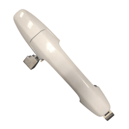 MACANETA EXTERNA TRASEIRA ESQUERDA CIVIC 2007 A 2011 BRANCO