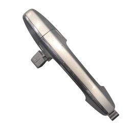 MACANETA EXTERNA TRAS ESQUER CIVIC 2007 A 2011 PRATA/CROMADO