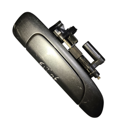 MACANETA EXTERNA TRASEIRA DIREITA FIT 2003 A 2008 CINZA