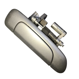 MACANETA EXTERNA TRASEIRA DIREITA FIT 2003 A 2008 PRATA