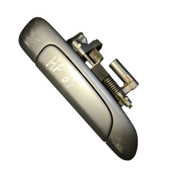 MACANETA EXTERNA TRASEIRA DIREITA FIT 2003 A 2008 CINZA