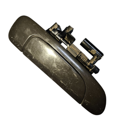 MACANETA EXTERNA TRASEIRA DIREITA FIT 2003 A 2008 PRETO