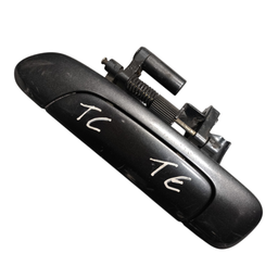 MACANETA EXTERNA TRASEIRA ESQUERDA FIT 2003 A 2008 CINZA