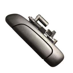 MACANETA EXTERNA TRASEIRA ESQUERDA FIT 2003 A 2008 CINZA