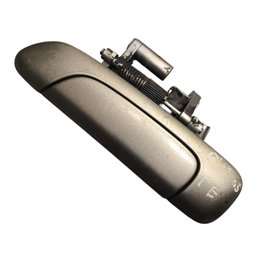 MACANETA EXTERNA TRASEIRA ESQUERDA FIT 2003 A 2008 DOURADO