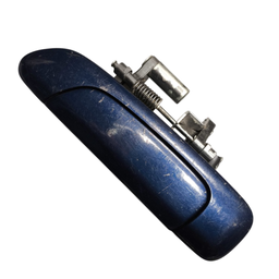 MACANETA EXTERNA TRASEIRA ESQUERDA FIT 2003 A 2008 AZUL