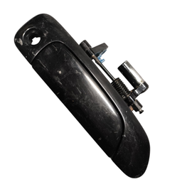 MACANETA EXTERNA DIANT DIREITA FIT 2003 A 2008 PRETO S/MIOLO