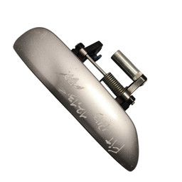 MACANETA EXTERNA TRASEIRA DIREITA FIT 2009 A 2014 PRATA