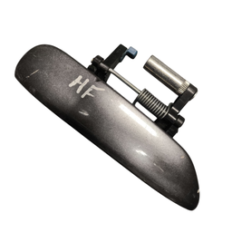 MACANETA EXTERNA TRASEIRA DIREITA FIT 2009 A 2014 CINZA