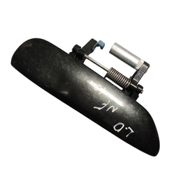 MACANETA EXTERNA TRASEIRA DIREITA FIT 2009 A 2014 VERDE