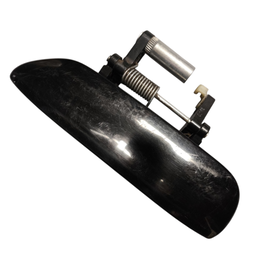 MACANETA EXTERNA TRASEIRA ESQUERDA FIT 2009 A 2014 PRETO