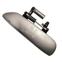 MACANETA EXTERNA TRASEIRA ESQUERDA FIT 2009 A 2014 PRATA