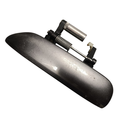 MACANETA EXTERNA TRASEIRA ESQUERDA FIT 2009 A 2014 CINZA