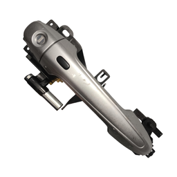 MACANETA EXTERNA MOTORISTA + SENSOR YARIS 2019 A 2024 PRATA