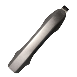 MACANETA EXTERNA PORTA DIREITA CITY 2009 A 2014 PRATA