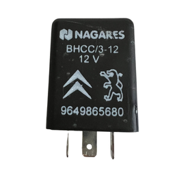 Rele Do Farol  Citroen C5 2008 9649865680