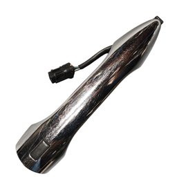 MACANETA EXTERNA MOTORISTA + SENSOR IX35 2010 A 2022 CROMADO