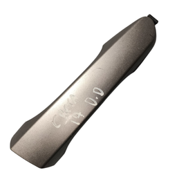 MACANETA EXTERNA PORTA DIREITA CRETA 2017 A 2021 CINZA