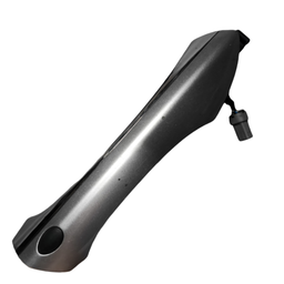 MACANETA EXTERNA DIANT D + SENSOR AZERA 2012 A 2017 PRATA