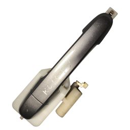 MACANETA EXTERNA TRASEIRA ESQUERDA CERATO 2009 A 2013 CINZA