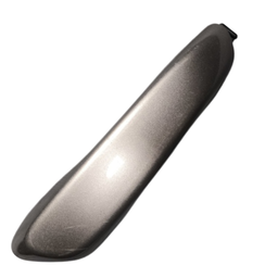 MACANETA EXTERNA PORTA DIREITA HB20 2020 A 2024 CINZA