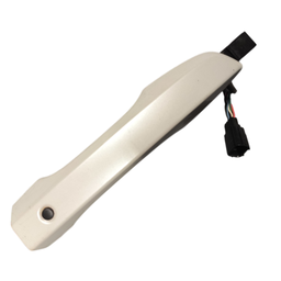 MACANETA EXT MOTORISTA + SENSOR CIVIC G10 2017 A 2021 BRANCO