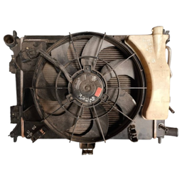 KIT RADIADOR HB20 2013 2014 A 2019 AUTOMATICO S/ CONDENSADOR