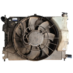 KIT RADIADOR COMPLETO HB20 2020 2021 2022 2023 2024 MANUAL