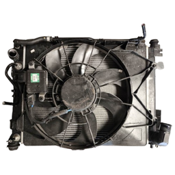 KIT RADIADOR COMPLETO HB20 1.0 2020 A 2024 AUT TURBO DETALHE