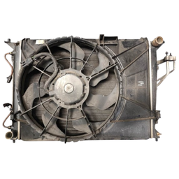 KIT RADIADOR COMPLETO AZERA 2008 A 2011 AUTOMATICO C/DETALHE