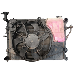 KIT RADIADOR COMPLETO CERATO 2009 2010 2011 2012 2013 MANUAL