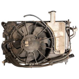 KIT RADIADOR COMPLETO CERATO 2014 A 2019 AUT. C/ DETALHE