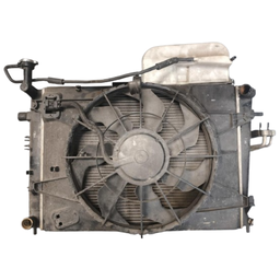 KIT RADIADOR COMPLETO TUCSON 2005 2006 A 2016 2017 MANUAL