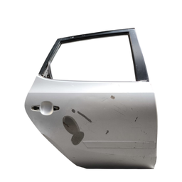 PORTA TRASEIRA DIREITA I30 2009 2010 A 2012 PRATA RECUPERADO