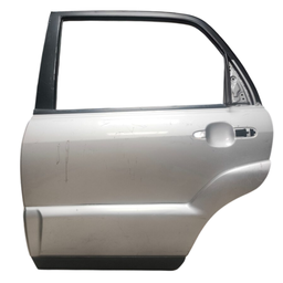 PORTA TRASEIRA ESQUERDA SPORTAGE 2006 2007 A 2009 2010 PRATA