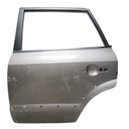 PORTA TRASEIRA ESQUERDA TUCSON 2005 A 2017 CINZA C/ DETALHE