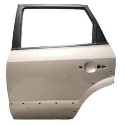 PORTA TRASEIRA ESQUERDA TUCSON 2005 2006 A 2016 2017 PRATA