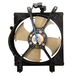 DEFLETOR RADIADOR COM VENTOINHA CIVIC 2001 A 2006 DIREITO